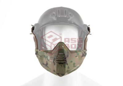 FMA Half Mask for FAST Helmet Multicam