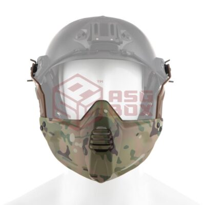 FMA Half Mask for FAST Helmet Multicam