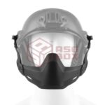 FMA Half Mask II for FAST Helmet Black