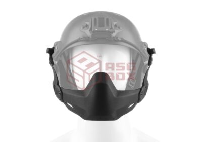 FMA Half Mask II for FAST Helmet Black
