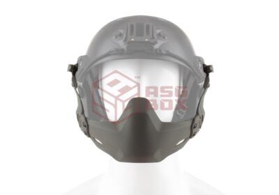 FMA Half Mask II for FAST Helmet Foliage Green