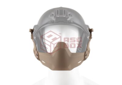 FMA Half Mask II for FAST Helmet Desert