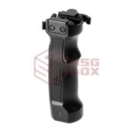 Leapers D Grip with Ambi Quick Release Deployable Bipod Black