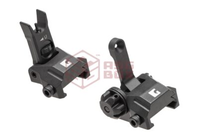 Clawgear Flip-Up Sight Set Black