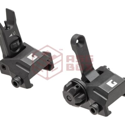 Clawgear Flip-Up Sight Set Black