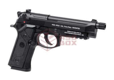 Beretta M9 A3 Blowback Full Metal Co2 Black