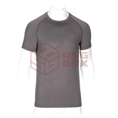 Outrider T.O.R.D. Covert Athletic Fit Performance Tee Wolf Grey L