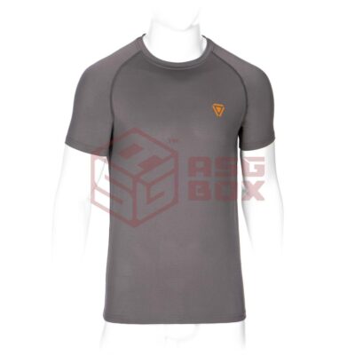Outrider T.O.R.D. Athletic Fit Performance Tee Wolf Grey L
