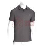 Outrider T.O.R.D. Performance Polo Wolf Grey 2XL