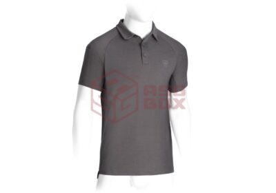 Outrider T.O.R.D. Performance Polo Wolf Grey 3XL