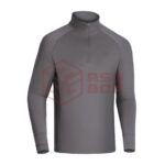 Outrider T.O.R.D. Long Sleeve Zip Shirt Wolf Grey XL