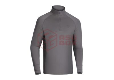 Outrider T.O.R.D. Long Sleeve Zip Shirt Wolf Grey XS