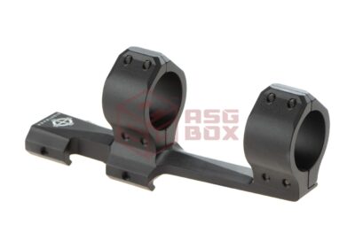Sightmark 30mm / 25.4mm Tactical Fixed Cantilever Mount Black