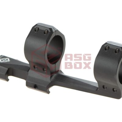 Sightmark 30mm / 25.4mm Tactical Fixed Cantilever Mount Black