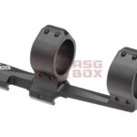 Sightmark Tactical 34mm Fixed Cantilever Mount Black