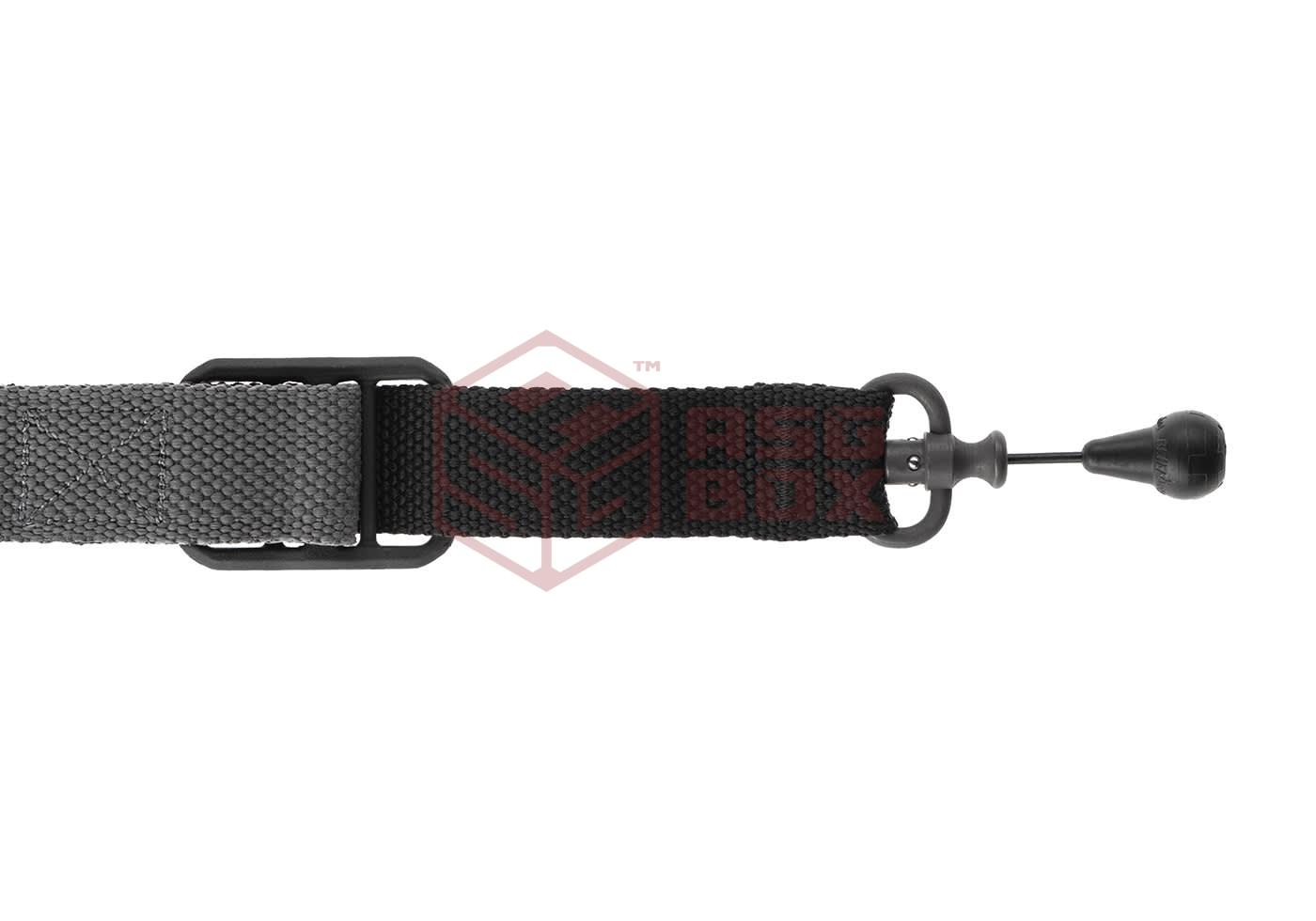 Blue Force Gear Vickers 221 Sling RED Swivel Black OD-TM-11117106000 32372 VCAS-2TO1-RED-125-AA-BK ASGBOX