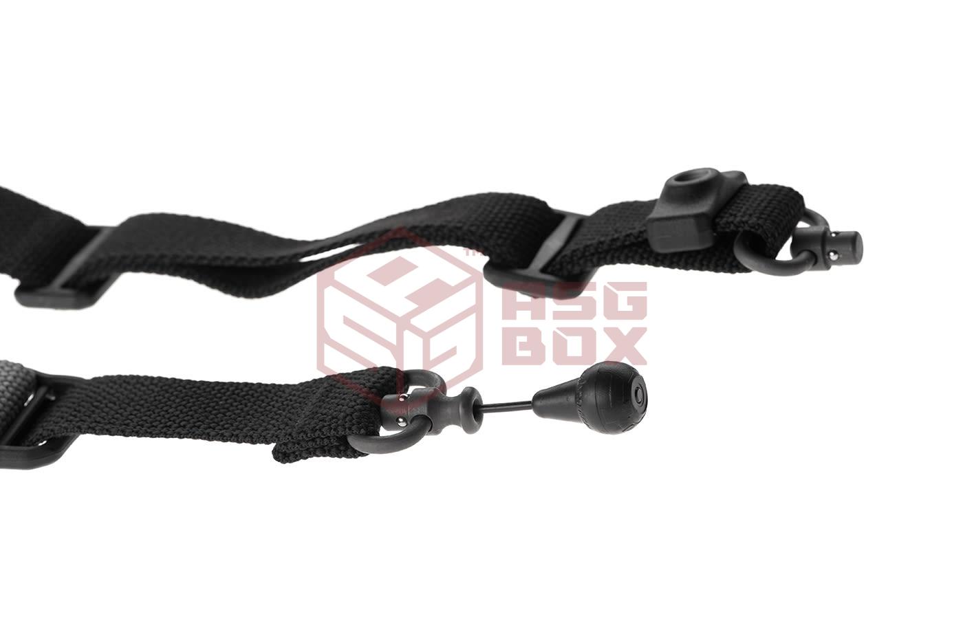 Blue Force Gear Vickers 221 Sling RED Swivel Black OD-TM-11117106000 32372 VCAS-2TO1-RED-125-AA-BK ASGBOX