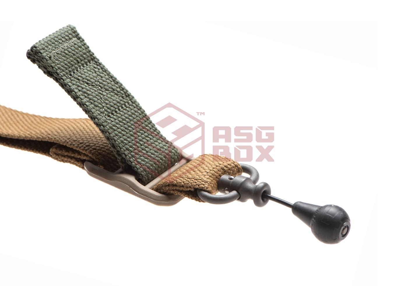 Blue Force Gear Vickers 221 Sling RED Swivel Coyote OD-TM-11117130100 32373 VCAS-2TO1-RED-125-AA-CB ASGBOX
