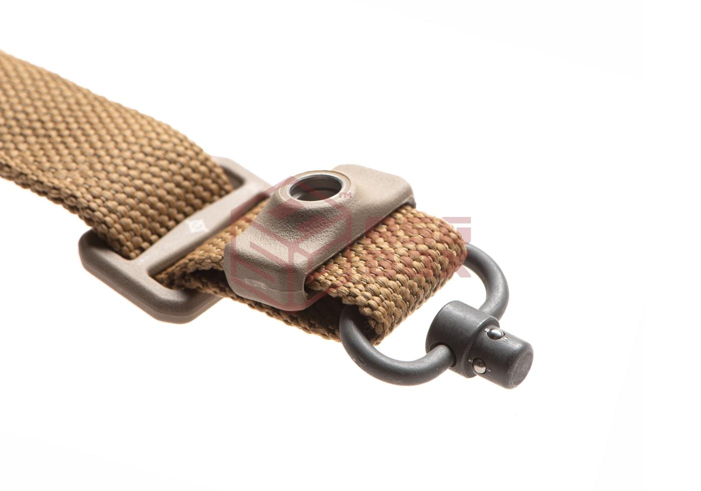 Blue Force Gear Vickers 221 Sling RED Swivel Coyote OD-TM-11117130100 32373 VCAS-2TO1-RED-125-AA-CB ASGBOX