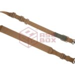 Blue Force Gear Vickers 221 Padded Sling RED Swivel Coyote
