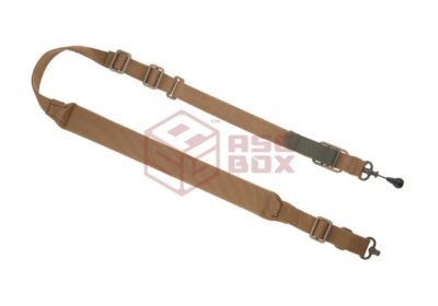 Blue Force Gear Vickers 221 Padded Sling RED Swivel Coyote
