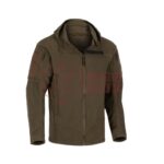 Clawgear Lynx Fleece Hoody RAL7013 XL