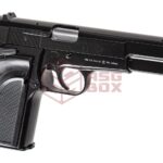 WE Hi-Power Mk3 Full Metal GBB Black