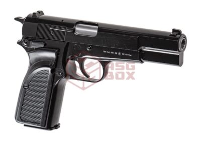 WE Hi-Power Mk3 Full Metal GBB Black