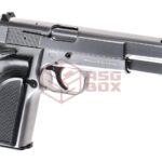WE Hi-Power Mk3 Full Metal GBB Silver