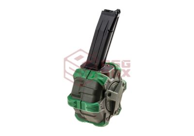 WE Drum Mag Hi-Capa 5.1 GBB 350rds Green