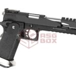 WE Hi-Capa 6 T-Rex Customs Titanium Barrel Full Metal GBB Black