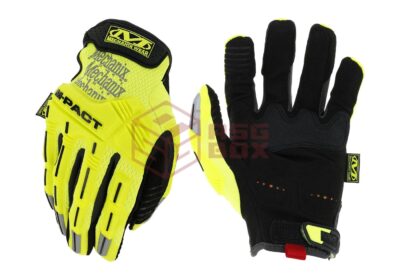 Mechanix Wear M-Pact Hi-Viz Yellow M