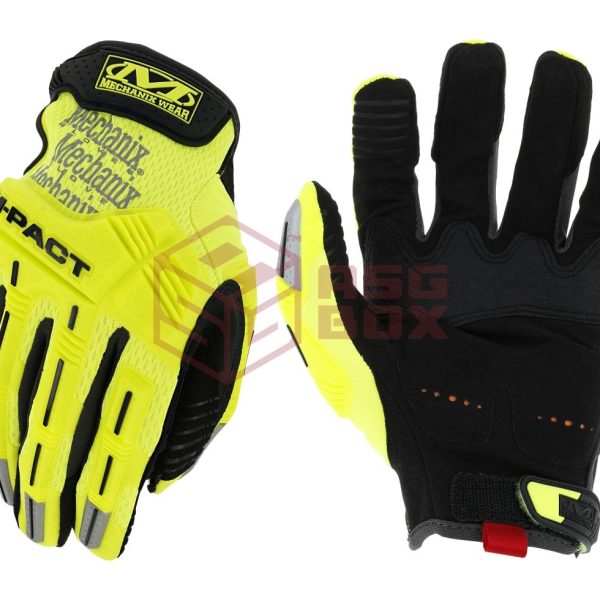 Mechanix Wear M-Pact Hi-Viz Yellow M
