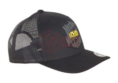 Mechanix Wear Icon Snapback Hat Black