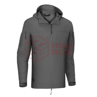 Outrider T.O.R.D. Flex Windblock Hoody LW Wolf Grey M