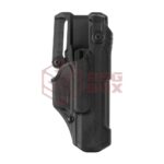 Blackhawk T-Series L3D Duty Holster for Glock 17 / 19 / 22 / 23 / 34 / 35 Black