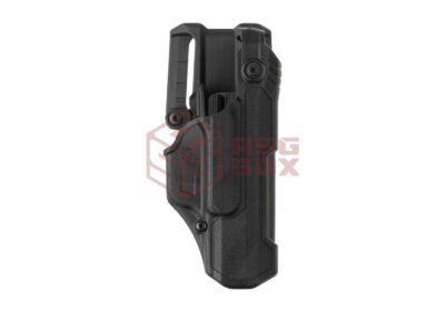 Blackhawk T-Series L3D Duty Holster for Glock 17 / 19 / 22 / 23 / 34 / 35 Black