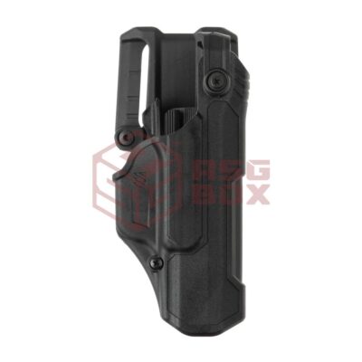 Blackhawk T-Series L3D Duty Holster for Glock 17/19/22/23/34/35 Right Side Black