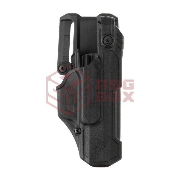 Blackhawk T-Series L3D Duty Holster for Glock 17 / 19 / 22 / 23 / 34 / 35 Black