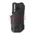 Blackhawk T-Series L2D Duty Holster fur Glock 17 / 19 / 22 / 23 / 31 / 32 / 47 TLR-1 / 2 Black