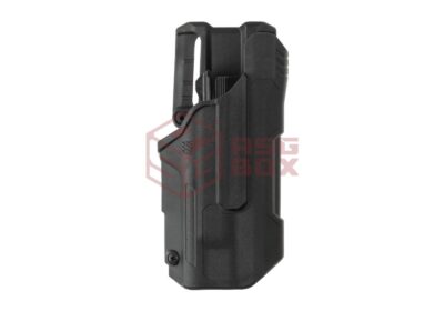 Blackhawk T-Series L2D Duty Holster fur Glock 17 / 19 / 22 / 23 / 31 / 32 / 47 TLR-1 / 2 Black