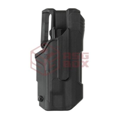 Blackhawk T-Series L2D Duty Holster for Glock 17/19/22/23/31/32/47 TLR-1/2 Right Side Black