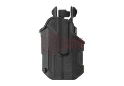 Blackhawk T-Series L2C Concealment Holster fur Glock 17 / 19 / 22 / 23 / 31 / 32 / 45/ 47 TLR7 / 8 Black
