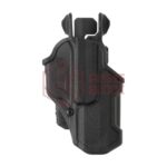 Blackhawk T-Series L2C Concealment Holster for Glock 17 / 22 / 31 / 35 / 41 / 47 Black