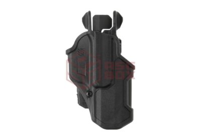 Blackhawk T-Series L2C Concealment Holster for Glock 17 / 22 / 31 / 35 / 41 / 47 Black