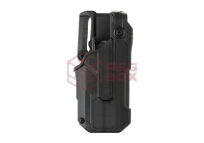 Blackhawk T-Series L3D Duty Holster for Glock 17 / 19 / 22 / 23 / 31 / 32 / 47 TLR-7 / 8 Black
