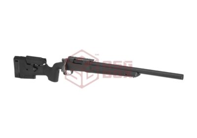 Maple Leaf MLC-338 Bolt Action Sniper Rifle Deluxe Edition 130m/s Black