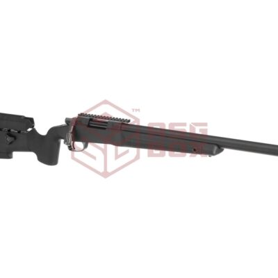 Maple Leaf MLC-338 Bolt Action Sniper Rifle Deluxe Edition 130m/s Black
