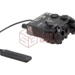 WADSN DBAL-A2 Illuminator / Laser Module Blue Black