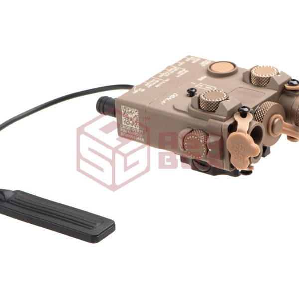 WADSN DBAL-A2 Illuminator / Laser Module Blue Dark Earth